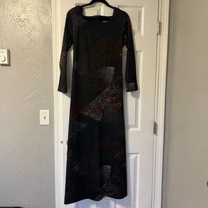Vintage Lanvin full length dress